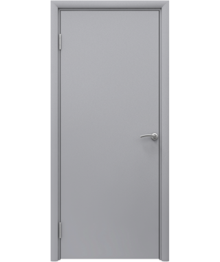 Дверь влагостойкая ДГ ПВХ Композит (RAL 7035)