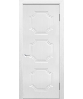 Дверь с ПВХ покрытием Эмма 40 ДГ (Софт Белый) Дверь с ПВХ покрытием Эмма 40 ДГ (Софт Белый)