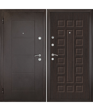Входная дверь «Квадро» (Венге)