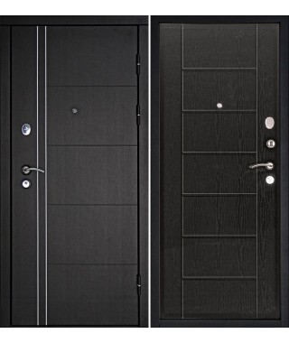 Входная дверь «Тепло-люкс» (Венге)